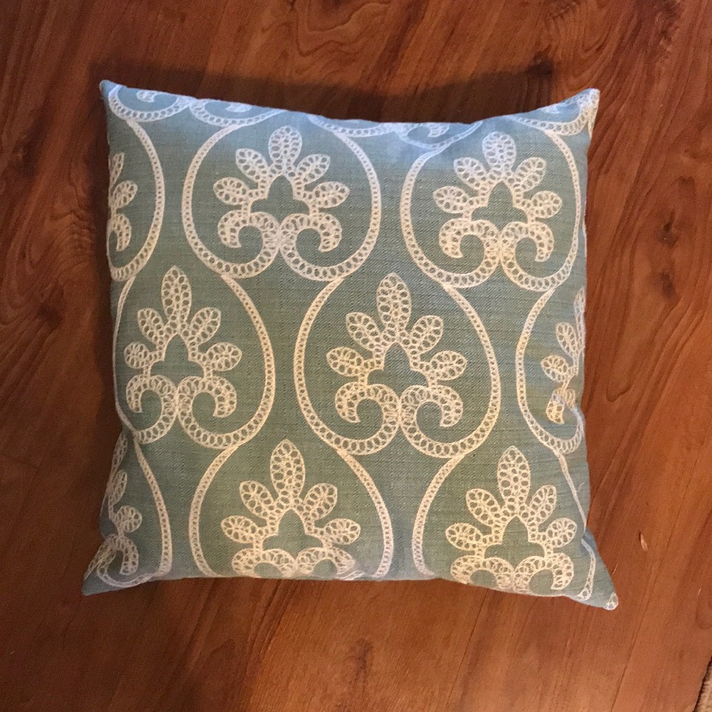 Embroidered Pillow